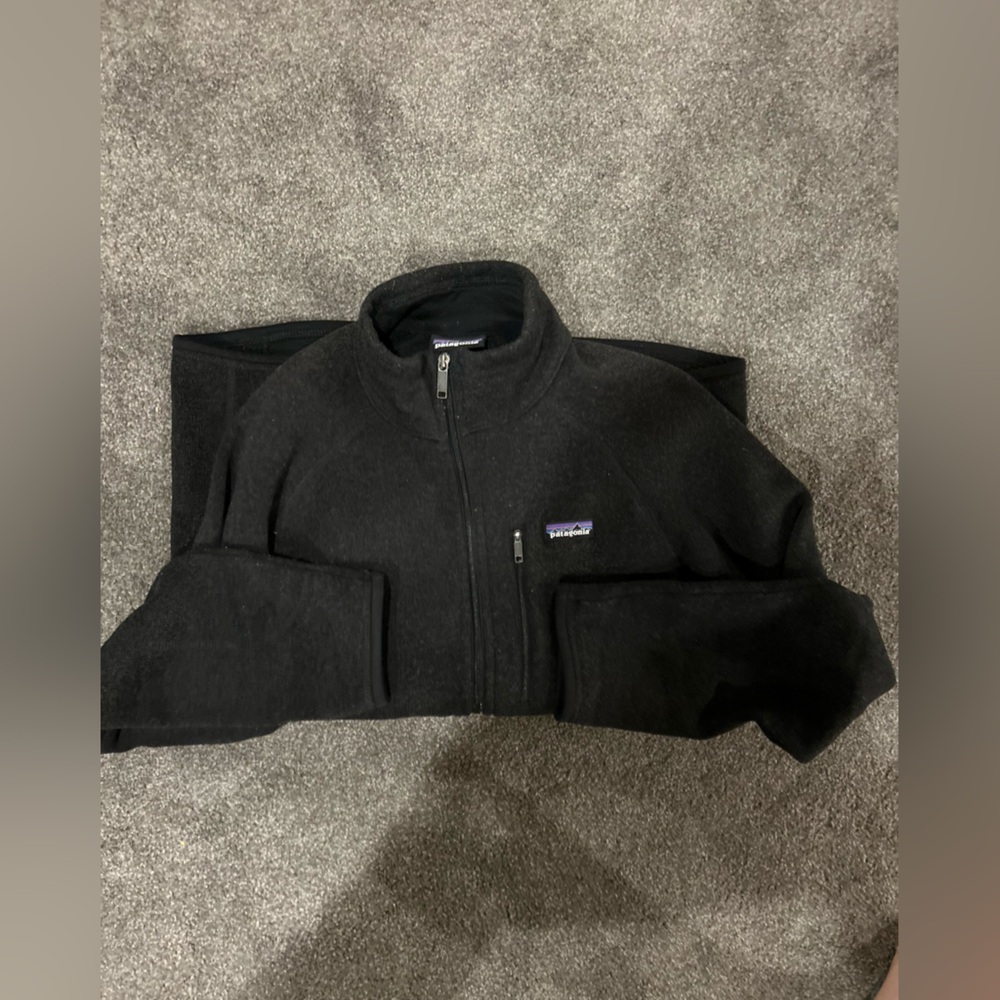 Better Sweater Full Zip Fleece Jacket